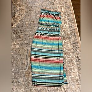 Cynthia Rowley strapless dress size medium